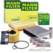 MANN-FILTER INSPEKTIONS SET C FÜR MERCEDES A-KLASSE W177 B-KLASSE W247          