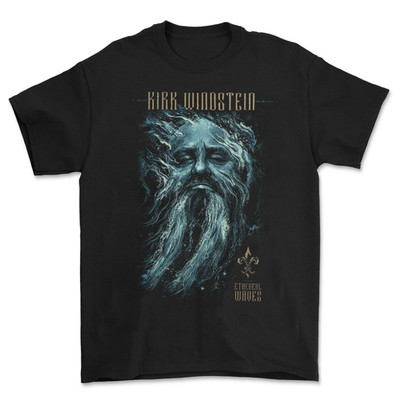 KIRK WINDSTEIN ETHEREAL WAVES TShirt Unisex Cotton Full Size WA735