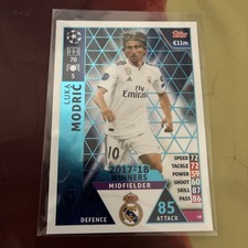 Champions League 18/19 - Karte 48 - Luka Modric