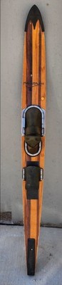 Vintage Maherajah Wood Water Ski