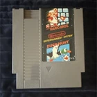 Nintendo Super Mario Bros. / Duck Hunt NES Game Cartridge Platformer Shooter E