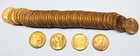 1950-S Lincoln Wheat Cent Roll - BU