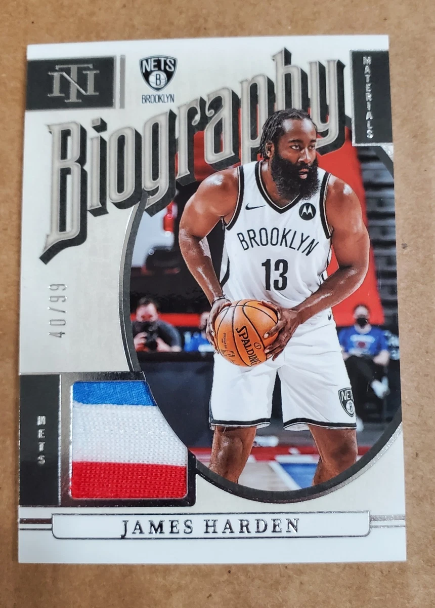 James Harden Basketball Serial Numbered Sports Trading Card