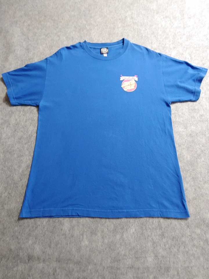 Santa Cruz Garbage Pail Kids Screaming Hand Mens T Shirt Large Rare Skateboard - Image 2 of 4