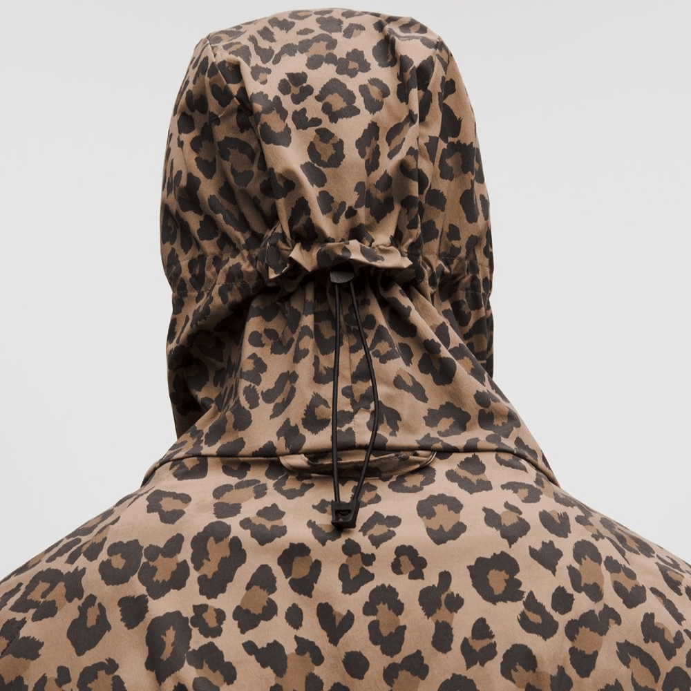 Multi-Pocket Running Anorak レオパード NWT XS Multi-Pocket Running Anorak *Leopard - Lululemon | eBay