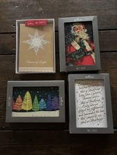 Hallmark Christmas Cards Envelopes 4 Boxes 5 Designs 64 Cards Total