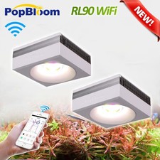 2PCS PopBloom RL90 Plant LED Light Aquarium Fish Tank Freshwater Plants Aquarium