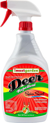 Plant Repellent Spray - Safe Natural Spice Scent - Protect Gardens Flora Leaves