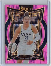 2025 Panini Select WNBA #97 Kayla McBride Pink Flash Prizms