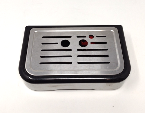 Chefman RJ54-SS-15-D Espresso Kaffeemaschine Ersatz Tropfschale + Rost - Bild 1 von 3