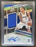 2023-24 Panini Spectra Dereck Lively II RC Jersey Rookie Auto #/199 Mavericks