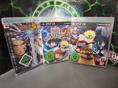 Naruto Ultimate Ninja Storm 1-3 PLAYSTATION 3 PS3