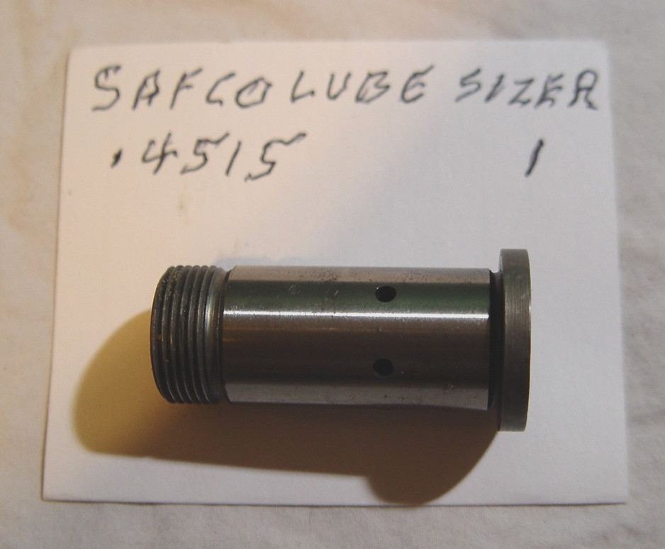 Saeco / Redding .4515-Lubri-Sizer Die-no box                                  #1