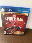 Marvel's Spider-Man Game of the Year Edition DLC Included PS4 by Sony