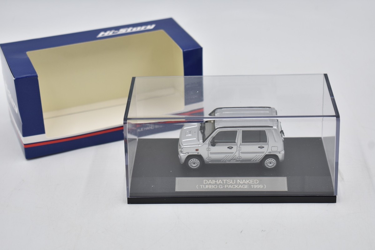 1:43 HI STORY HS065 SL Daihatsu Naked Turbo G Package 1999 Model