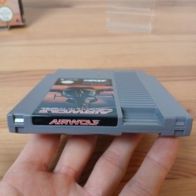 Airwolf NES Boxed CIB With Manual Nintendo UK Release Fast Tracked Post 