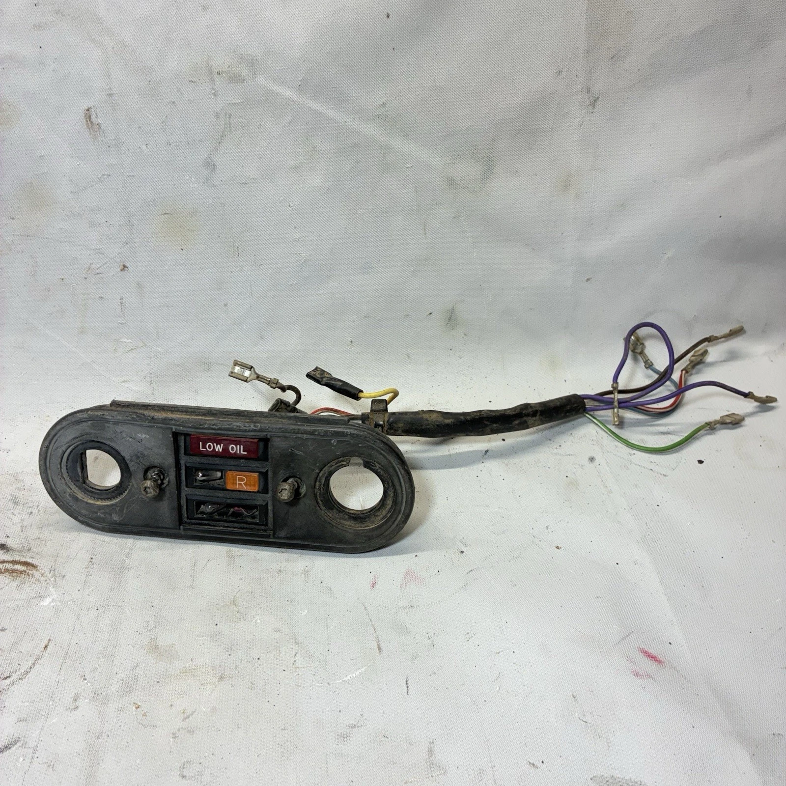 1999 POLARIS SCRAMBLER 400 2WD INDICATOR DASH LIGHTS 5431976