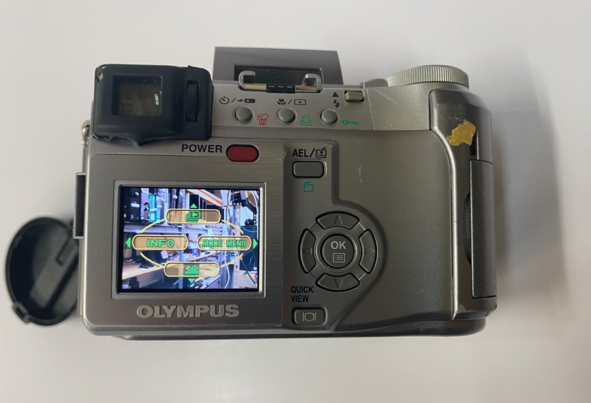 Olympus CAMEDIA C-755 Ultra Zoom Digital Camera TESTED WORKING