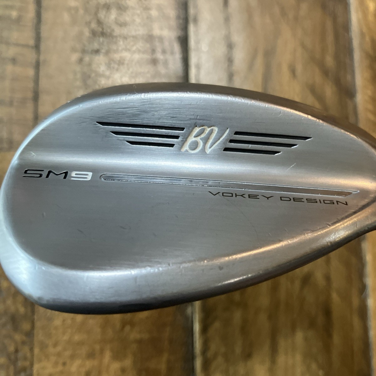 Titleist Vokey SM9 Wedge 58*12 D Grind Wedge Flex Steel, Right