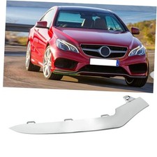 Compatible with Mercedes-Benz E-Class W212 Sedan Front Bumper Chrome Right