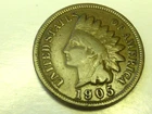 1905 INDIAN HEAD CENT VG