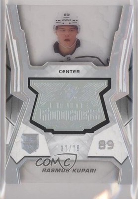 2021-22 SPx Finite Rookies Silver Spectrum 37/75 Rasmus Kupari #F-21 RC 03uh