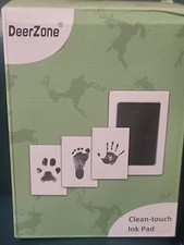 Inkless Paw Print Kit,Dog Paw Print Kit,Dog Nose Print Kit,Clean Touch Ink Pads