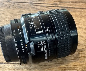 Nikon Nikkor AF Micro 60mm 1:2.8