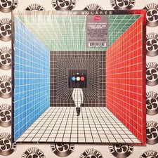 WRITHING SQUARES - CHART FOR THE SOLUTION Limited Edition SPLATTER 2x Vinyl LP