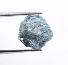 4.76Ct Uncut Blue Raw Diamond Natural Loose Rough Diamond for Engagement Ring