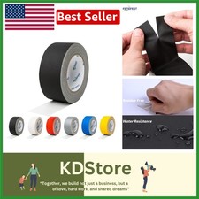 Heavy Duty Black Gaffers Tape - 2" x 30 Yards