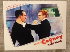 LADY KILLER JAMES CAGNEY 1933 SCENE REPRODUCTION 11x14 LOBBY CARD