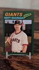 Matt Chapman Dark Green 2026 Topps Heritage #114 San Francisco Giants