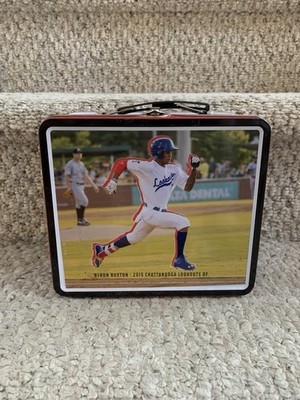 2015 Byron Buxton Chattanooga Lookouts Metal Lunchbox