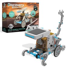 NEW IN BOX-Discovery Mindblown Kids 8 STEM 12-in-1 Solar Robot Creation Kit
