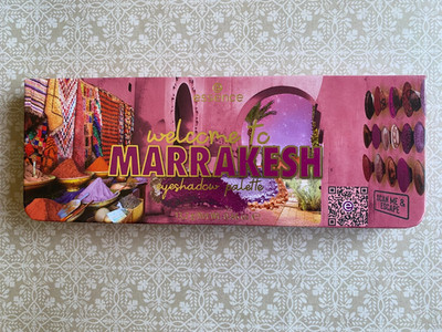 Essence Welcome To MARRAKESH Eyeshadow Palette 12 Colors NEW