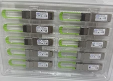 10 X SPTSBP2CLCKS INTEL 100G-CWDM4 1271-1331NM OPTICAL TRANSCEIVER MODULE tested