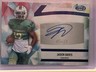 Jaden Davis 2024 Sage Aspire Blue Auto -  Oklahoma Sooners - Arizona Cardinals