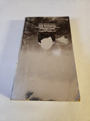 THE SHINING by Stephen King 1st Signet Vintage Paperback 1st ED 1st Printing