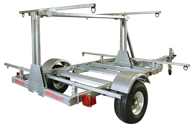Malone MegaSport LowBed Kayak Trailer