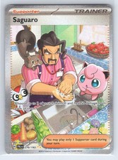 Saguaro 270 193 Special Illustration Rare SV02: Paldea Evolved 270/193 Holo NM on eBay