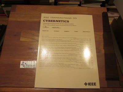 IEEE Transactions on Cybernetics, Vol. 44, Number 08, August 2014 IEEE :