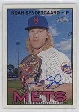 2016 Topps Heritage High Number Real One Auto Noah Syndergaard #ROA-NS Auto