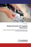 Samra Kiran | Determinants Of Capital Structure | Taschenbuch | Englisch