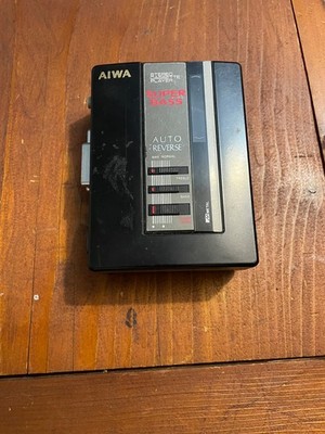 Aiwa Stereo Cassette Player Super Bass