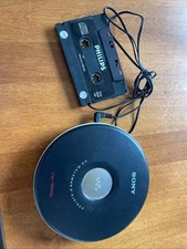 Sony Car Ready CD Walkman D-EJ016CK +  Casette Connection