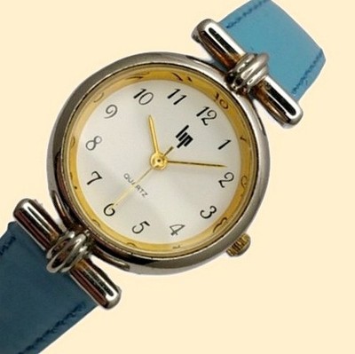 LIP Lady 26mm 90er Kaliber Quarz voll funktionsfähig MONTRE VINTAGE UHR