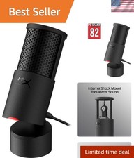 SoloCast 2   Gaming USB Condenser Mic for PC, USB-C to USB-A, Built-in Pop Fi...