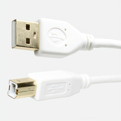 USB Druckerkabel Scannerkabel USB-A auf USB Stecker B für HP Canon Brother Epson