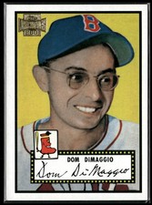 Dom DiMaggio - 2001 Topps Archives #3 - Boston Red Sox